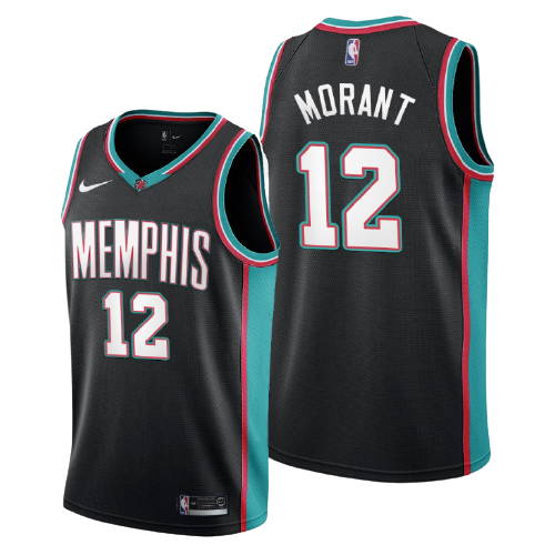 Grizzlies throwback jersey store morant